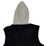 Starter Fleece Vest - Large Black Polyester