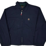 Tommy Hilfiger Harrington Jacket - Large Navy Cotton Blend