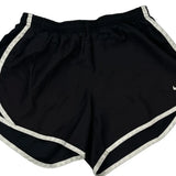 Nike Sport Shorts - Large Black Polyester