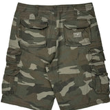 Ecko Unltd Camo Cargo Shorts - 34W 11L Camo Cotton