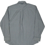 Tommy Hilfiger Checked Shirt - Large Red Cotton