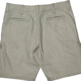 Wrangler Cargo Shorts - 32W 10L Beige Cotton