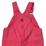 Age 12 Months Carhartt Jumper - 4XS Pink Cotton