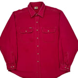 Carhartt Shirt - 2XL Red Cotton