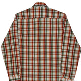 Levis Checked Flannel Shirt - Medium Multicoloured Cotton