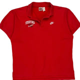 Stanford Basketball Nike College Polo Shirt - Large Red Cotton