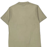 Northern Outfitters Single Stitch T-Shirt - Small Beige Cotton