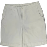 Ralph Lauren Chino Shorts - 36W 9L White Cotton
