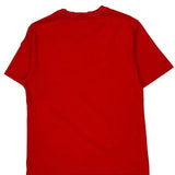 Polo By Ralph Lauren T-Shirt - Small Red Cotton
