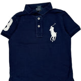 Age 3 Polo By Ralph Lauren Polo Shirt - XS Navy Cotton