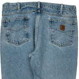 Carhartt Jeans - 36W 29L Light Wash Cotton