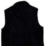 Synchilla Patagonia Fleece Vest - Large Black Polyester