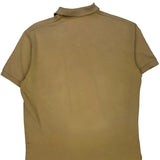 Polo By Ralph Lauren Polo Shirt - Medium Beige Cotton