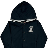 Age 4-5 Harley Davidson Graphic Hoodie - Small Black Cotton Blend