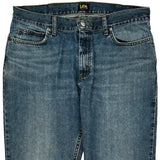Lee Jeans - 36W 30L Blue Cotton