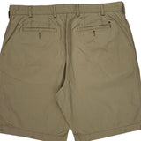 Tommy Hilfiger Chino Shorts - 38W 9L Beige Cotton