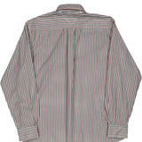 Tommy Hilfiger Striped Shirt - Medium Multicoloured Cotton