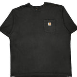 Carhartt T-Shirt - 2XL Black Cotton