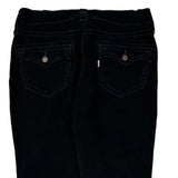 Levis Cord Trousers - 30″ Waist Black Corduroy