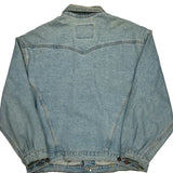 Levis Denim Jacket - Large Light Wash Denim