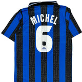 1997 Inter Milan Home Umbro Football Shirt - Small Black Polyester