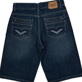 Unbranded Denim Shorts - 32W 11L Dark Wash Denim