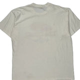 Anvil Single Stitch T-Shirt - 2XL Cream Cotton