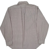 Ralph Lauren Striped Shirt - XL Red Cotton