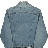 Vintage Levis Denim Jacket - XL Light Wash Denim