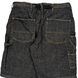 Unbranded Carpenter Shorts - 38W 13L Black Cotton