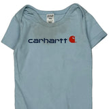 Age 18 Months Carhartt Overalls - 2XS Blue Cotton