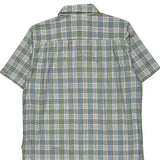 The North Face Checked Short Sleeve Shirt - XL Multicoloured Polyester