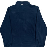 Camel Fleece Jacket - XL Navy Polyester