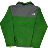 The North Face Fleece Jacket - Medium Green Polyester