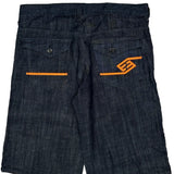 Unbranded Shorts - 40″ Waist Dark Wash Cotton