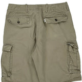 Levis Cargo Shorts - 34W 10L Khaki Cotton
