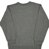 Nike Sweatshirt - XL Grey Cotton Blend
