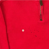 Polo By Ralph Lauren 1/4 Zip - Small Red Cotton