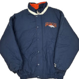 Denver Broncos Starter Nfl Puffer - XL Orange Polyester