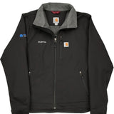 Highmark Construction Carhartt Jacket - Large Black Polyester