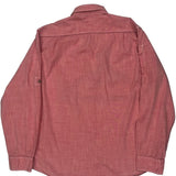 Tommy Hilfiger Shirt - Large Red Cotton