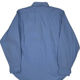 Polo By Ralph Lauren Shirt - Large Blue Cotton