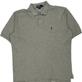 Polo By Ralph Lauren Polo Shirt - XL Grey Cotton