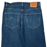 Levis Denim Shorts - 34W 11L Blue Cotton