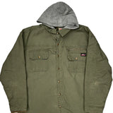 Dickies Jacket - 2XL Gray Cotton
