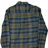 Tommy Hilfiger Checked Shirt - Medium Blue Cotton