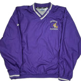 Jackson Football Reebok Football Windbreaker - XL Purple Polyester
