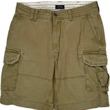Polo By Ralph Lauren Cargo Shorts - 34W 10L Khaki Cotton