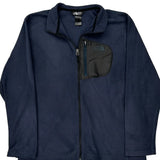 The North Face Fleece - XL Navy Polyester