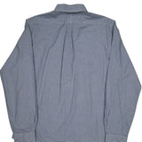 Ralph Lauren Slim Fit Shirt - XL Blue Cotton